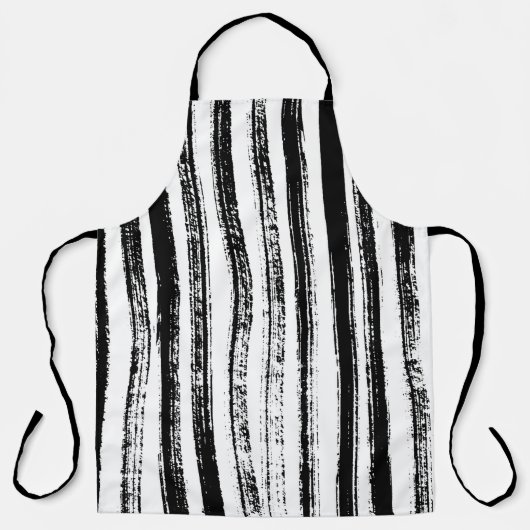 Zebraafdruk Schort (Voorkant)