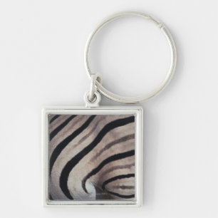 Zebraafdruk Sleutelhanger