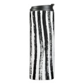 Zebraafdruk Thermosbeker (Gedraaid links)