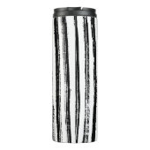 Zebraafdruk Thermosbeker (Achterkant)