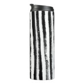 Zebraafdruk Thermosbeker (Geroteerd rechts)