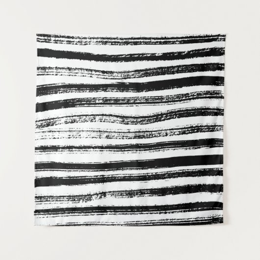 Zebraafdruk Wandkleed (Voorkant (horizontaal))
