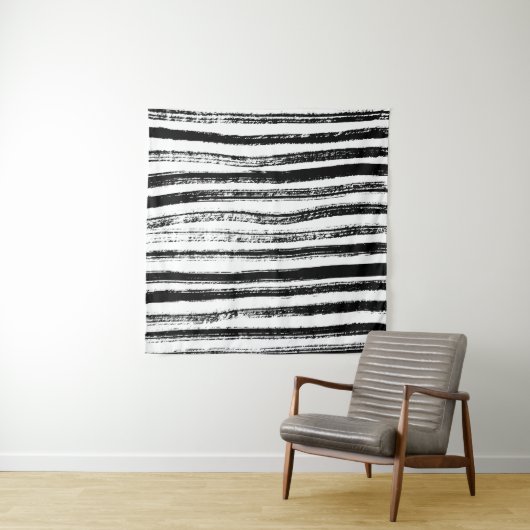 Zebraafdruk Wandkleed (In Situ (horizontaal))