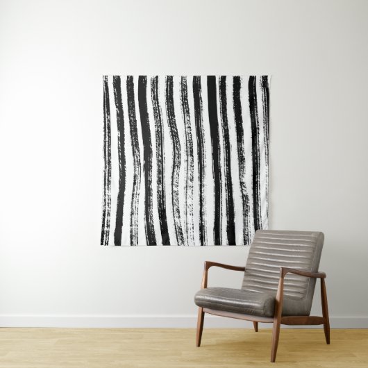Zebraafdruk Wandkleed (In situ)