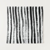 Zebraafdruk Wandkleed (Voorkant)