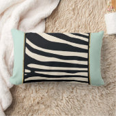 Zebraafdrukgooi Kussen (Deken)