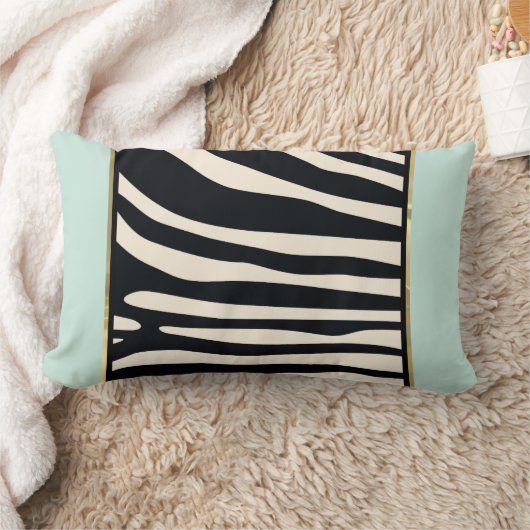 Zebraafdrukgooi Kussen (Deken)