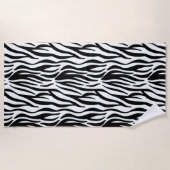zebrabadhanddoek strandlaken (Voorkant)