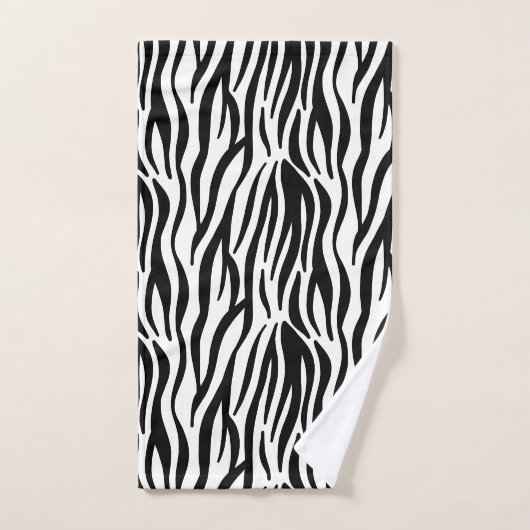 zebrabadhanddoekset bad handdoek (Handdoek)