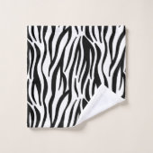 zebrabadhanddoekset bad handdoek (Wasdoekje)