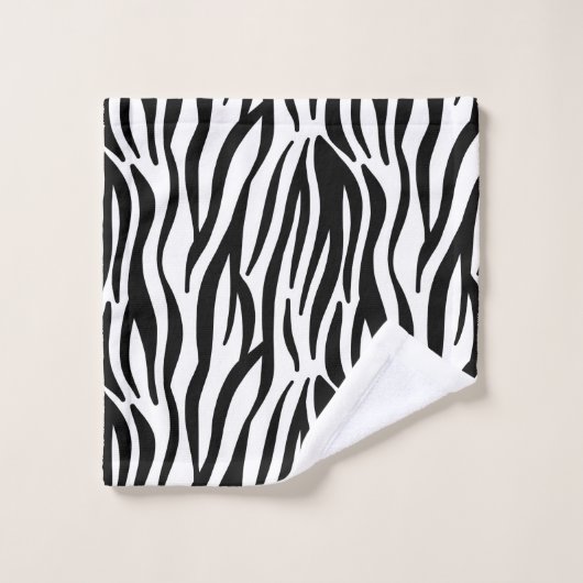 zebrabadhanddoekset bad handdoek (Wasdoekje)