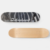 Zebrabord Skateboard (Horizontaal)