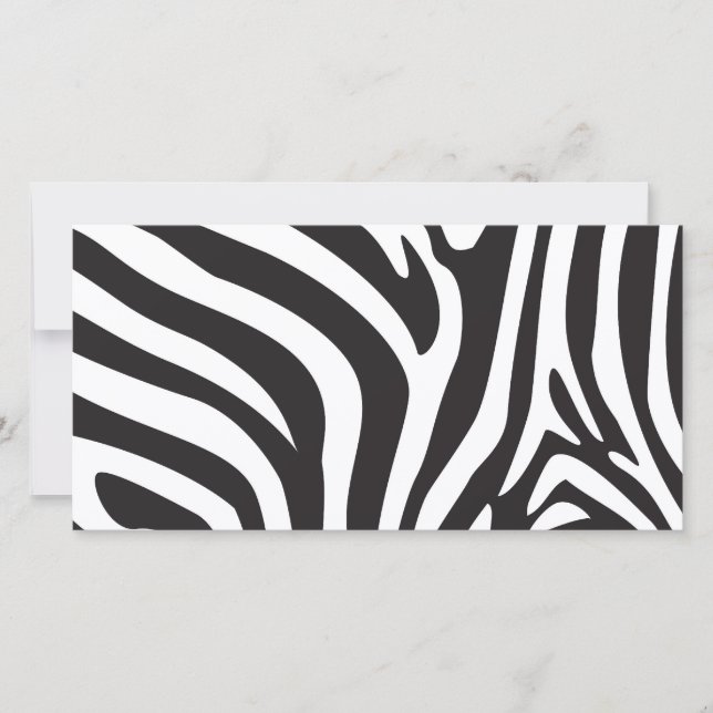 Zebradruk (Voorkant)