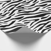 Zebradruk Cadeaupapier (Hoek)