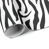 Zebradruk Cadeaupapier (Rol Hoek)