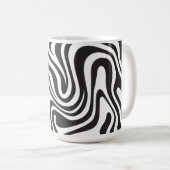Zebradruk Koffiemok (Voorkant rechts)