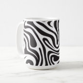Zebradruk Koffiemok (Voorkant links)