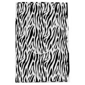 Zebradruk Medium Cadeauzakje (Voorkant)