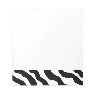 Zebradruk Notitieblok