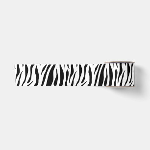 Zebradruk Satijnen Lint