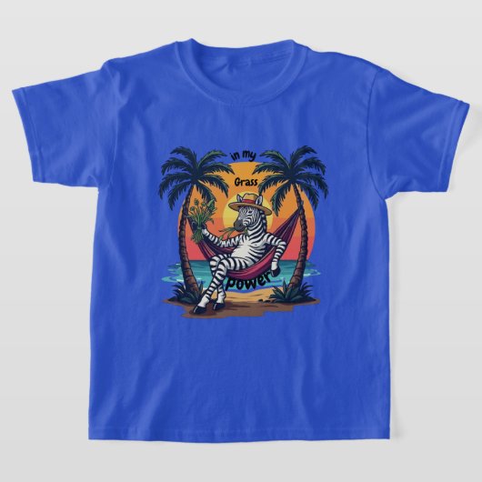 zebradruk t-shirt (Laagn)