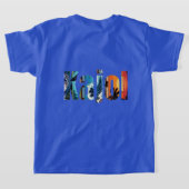 zebradruk t-shirt (Laag Achter)
