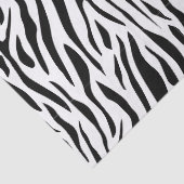 Zebradruk Tissuepapier (Detail)