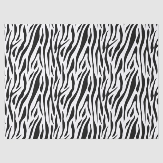 Zebradruk Tissuepapier (Voorkant)