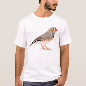 Zebrafinch T-shirt (Voorkant)