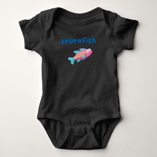 Zebrafish T-Shirt (Voorkant)