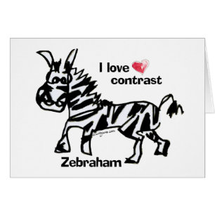 Zebraham- Ik hou van contrast
