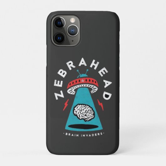 zebrahead, rockband, muziek Case-Mate iPhone case (Achterkant)