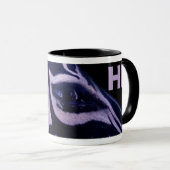 zebraHI. Mok (Voorkant rechts)