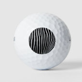 Zebrahuid Golfballen (Voorkant)