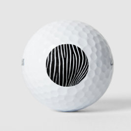 Zebrahuid Golfballen