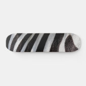 Zebrahuid Persoonlijk Skateboard (Horizontaal)