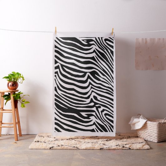 Zebrahuidpatroon Stof (Voorbeeld)