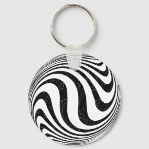 Zebraic Sleutelhanger