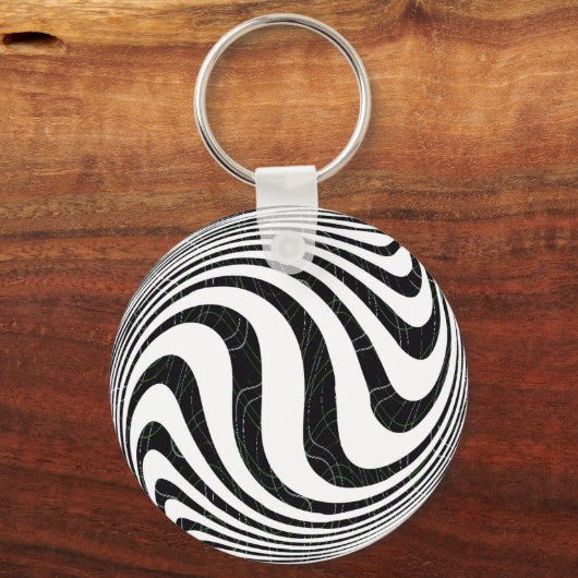 Zebraic Sleutelhanger (Voorkant)