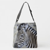 Zebraliefhebbers Crossbody Tas (Achterkant)