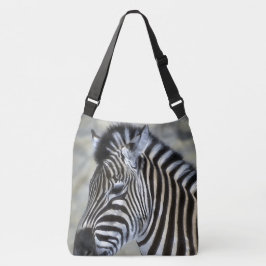Zebraliefhebbers Crossbody Tas