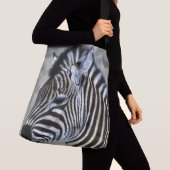 Zebraliefhebbers Crossbody Tas (Dichtbij)