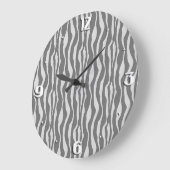 Zebralijnen - Grijze schaduwen Grote Klok (Hoek)