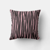 Zebralijnen Kussen (Achterkant)