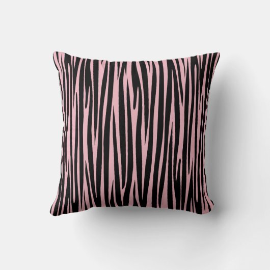 Zebralijnen Kussen (Achterkant)