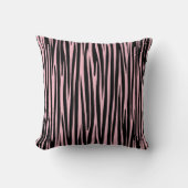 Zebralijnen Kussen (Voorkant)