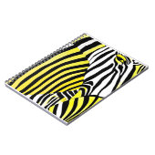 Zebralijnen Notitieboek (Linkerzijde)