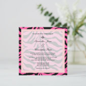 Zebralijnen/VOLLEDIG aanpasbaar Kaart (Staand voorkant)