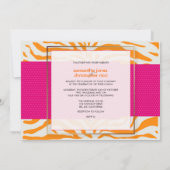 Zebralijnen/weduwen/weduwen Kaart (Achterkant)