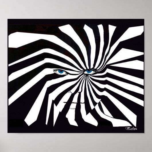 Zebraman poster (Voorkant)